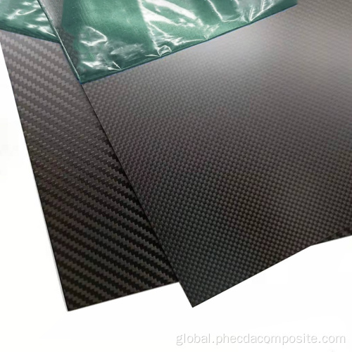 Carbon fiber plates high quality glossy carbon fiber laminate sheet plate Manufactory